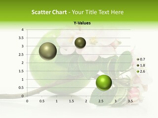 Foliage Green Vegetarian PowerPoint Template