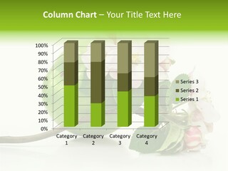 Foliage Green Vegetarian PowerPoint Template