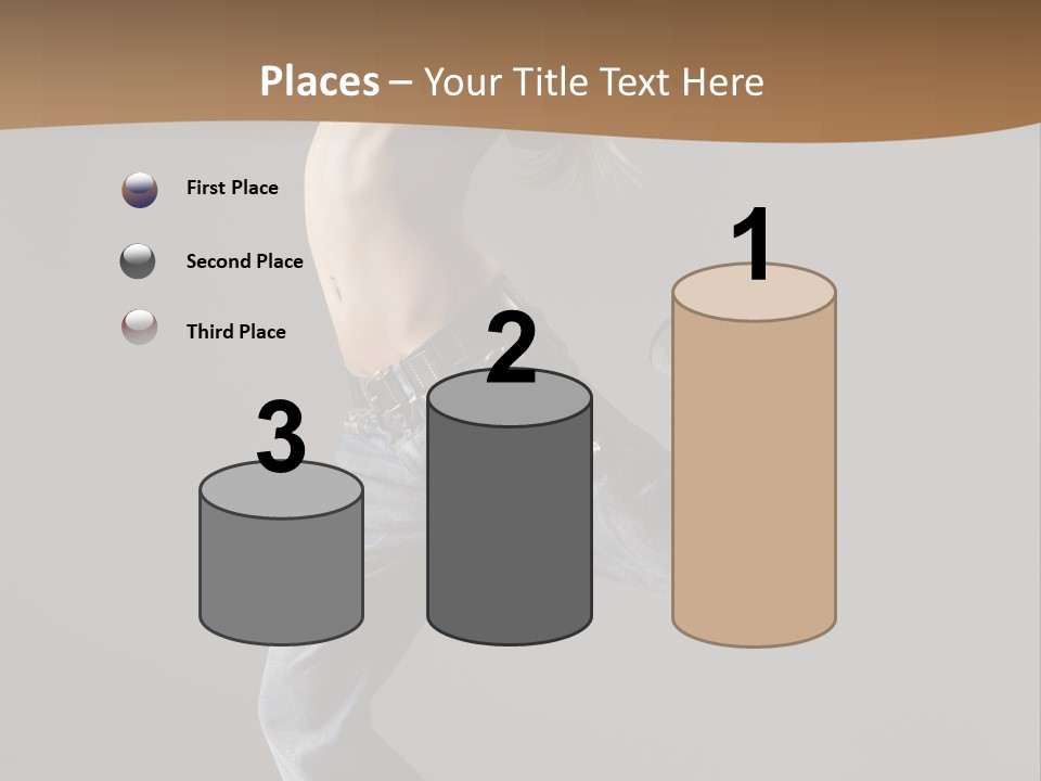 Freestyle Dance Move PowerPoint Template