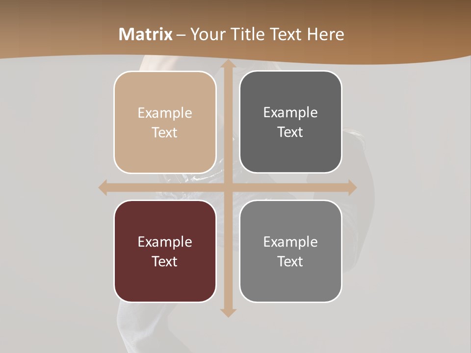 Freestyle Dance Move PowerPoint Template