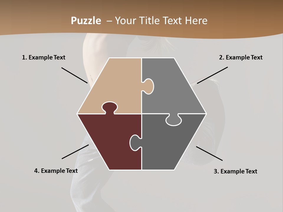 Freestyle Dance Move PowerPoint Template