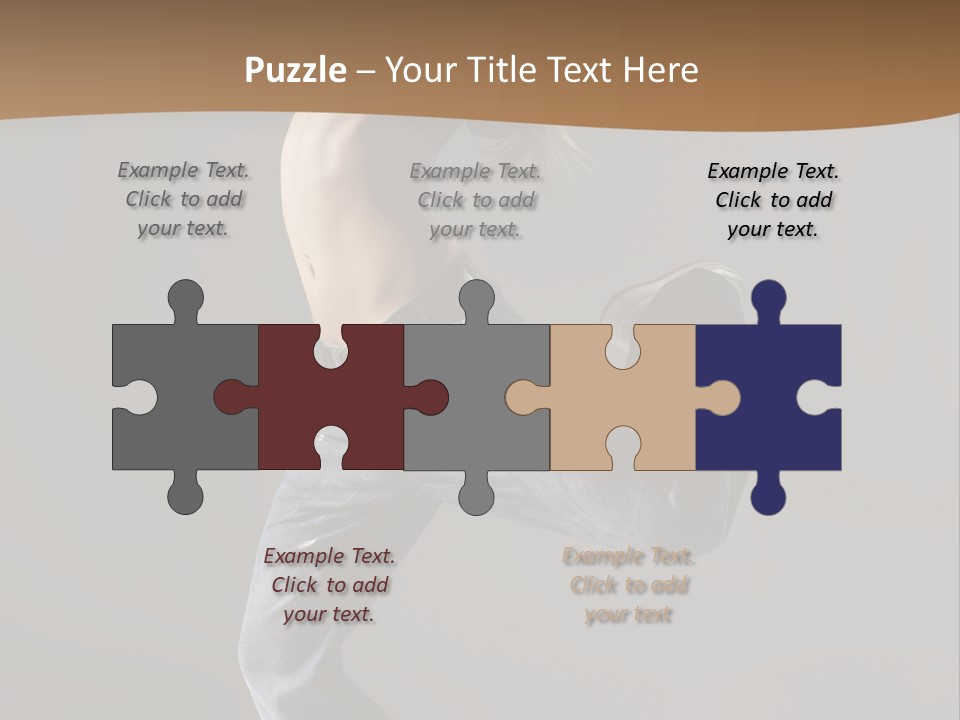 Freestyle Dance Move PowerPoint Template