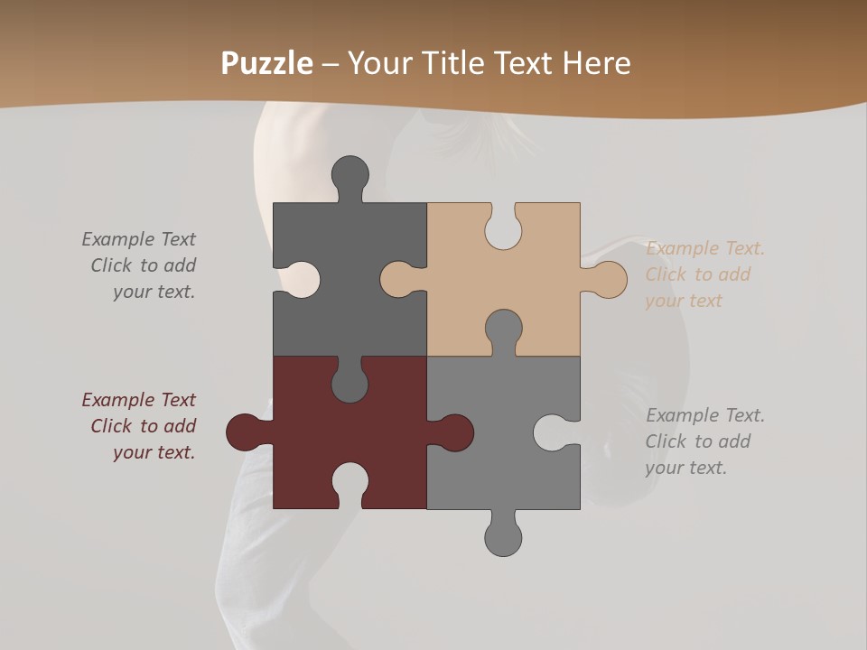 Freestyle Dance Move PowerPoint Template