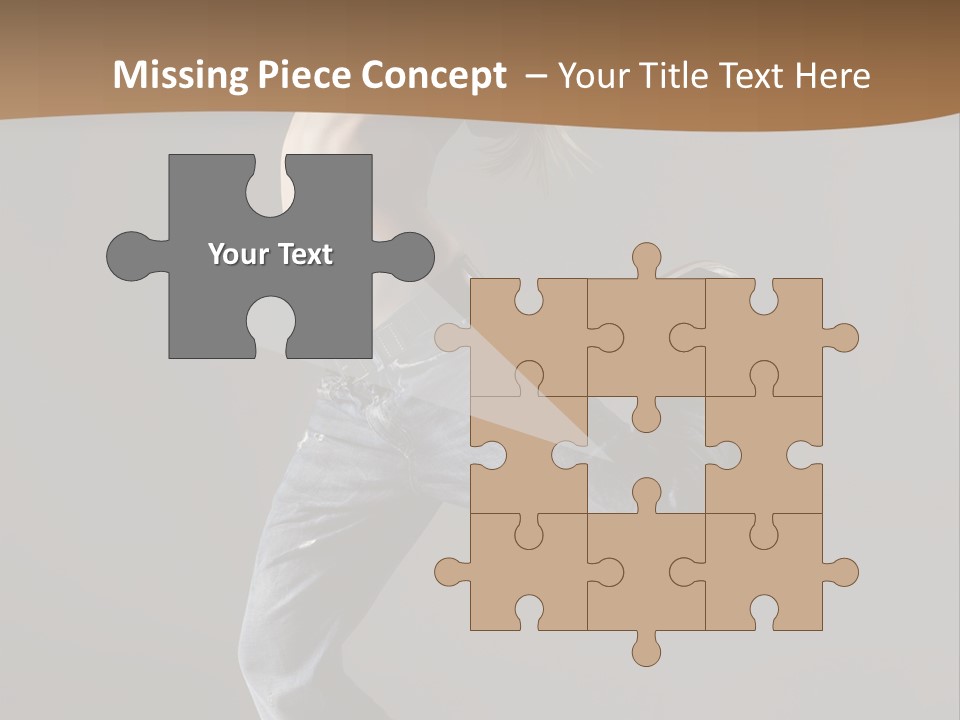 Freestyle Dance Move PowerPoint Template