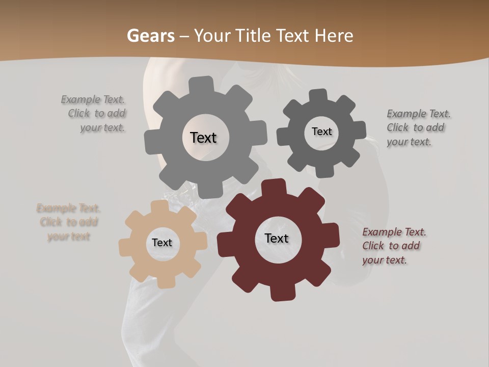 Freestyle Dance Move PowerPoint Template