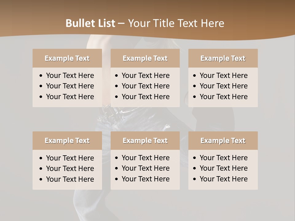 Freestyle Dance Move PowerPoint Template