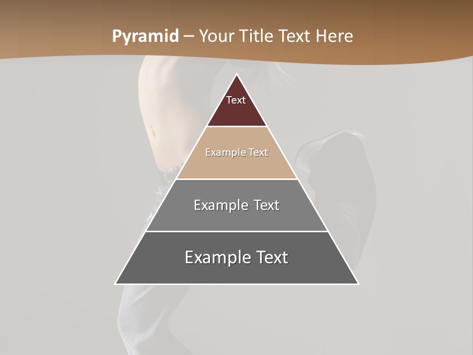 Freestyle Dance Move PowerPoint Template