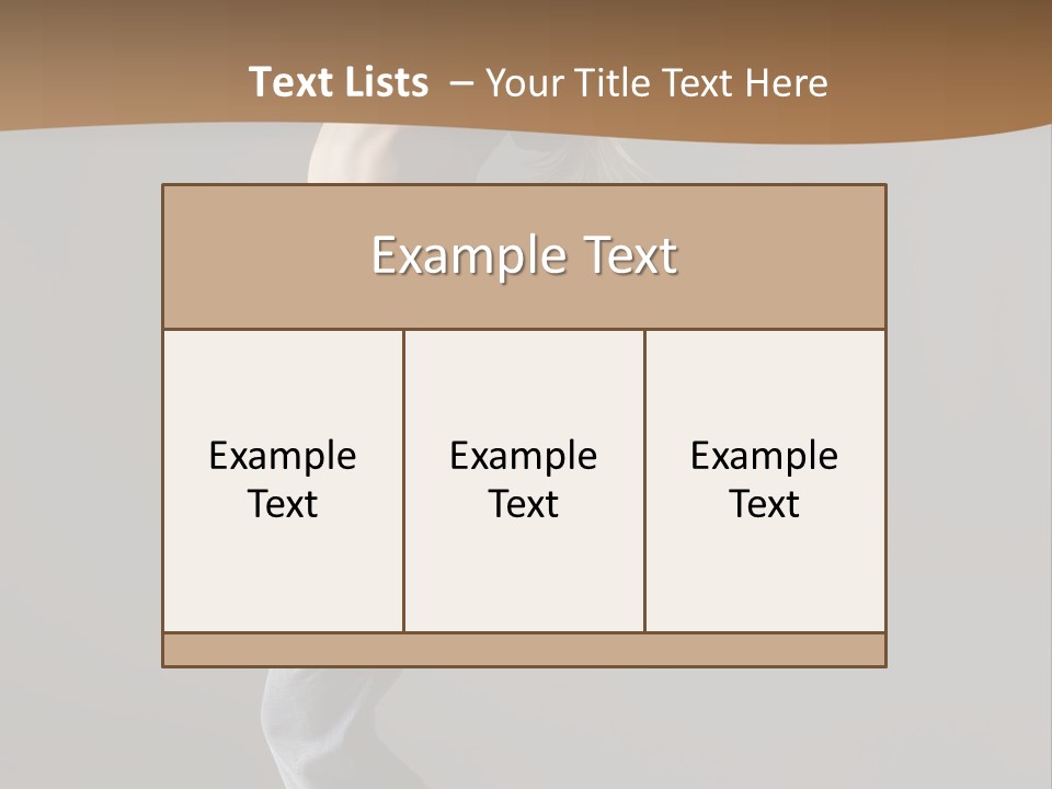 Freestyle Dance Move PowerPoint Template