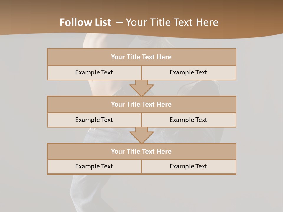 Freestyle Dance Move PowerPoint Template