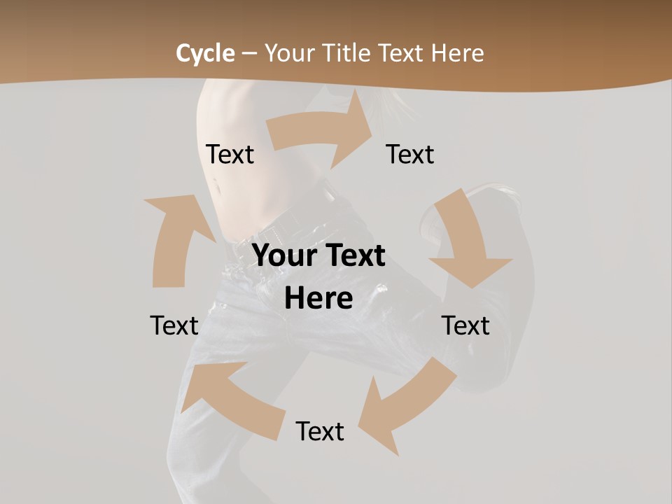 Freestyle Dance Move PowerPoint Template