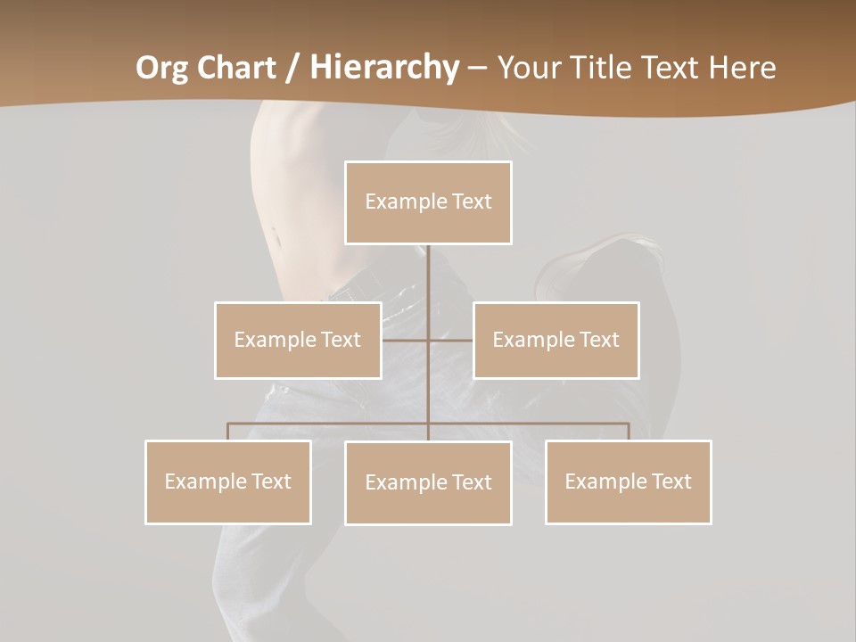 Freestyle Dance Move PowerPoint Template