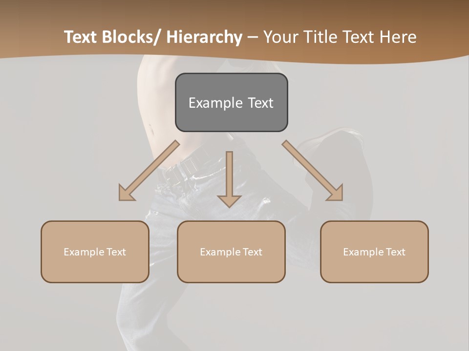 Freestyle Dance Move PowerPoint Template
