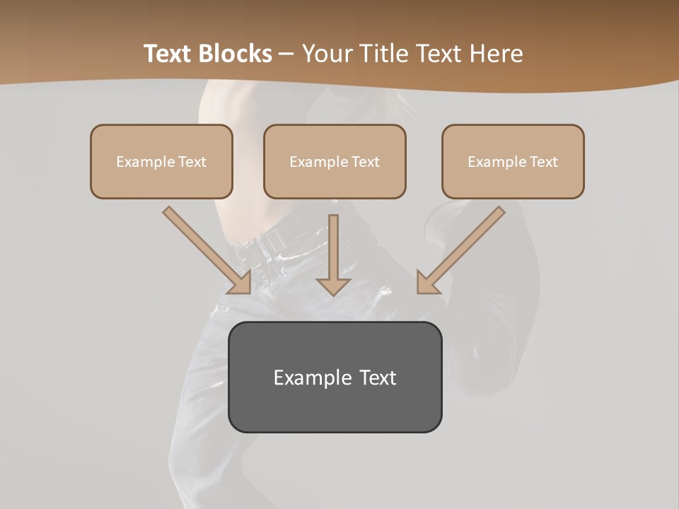Freestyle Dance Move PowerPoint Template