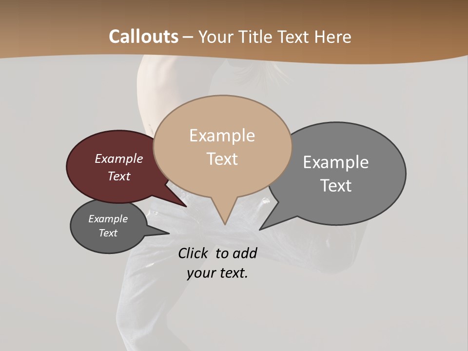 Freestyle Dance Move PowerPoint Template