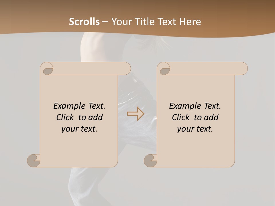 Freestyle Dance Move PowerPoint Template