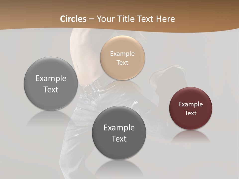 Freestyle Dance Move PowerPoint Template