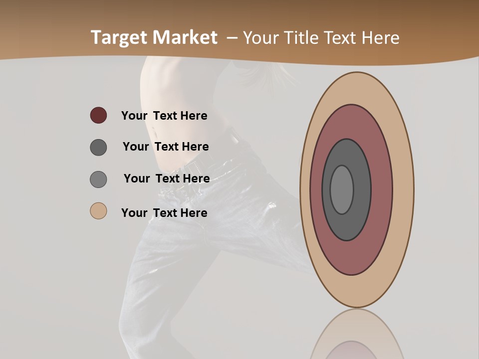 Freestyle Dance Move PowerPoint Template