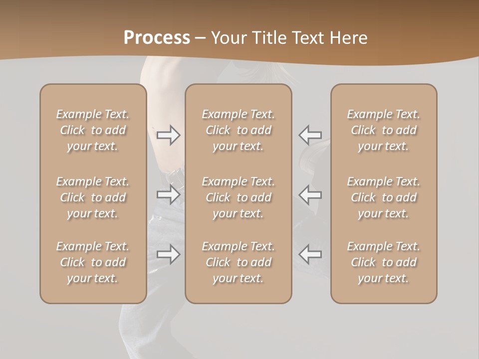 Freestyle Dance Move PowerPoint Template
