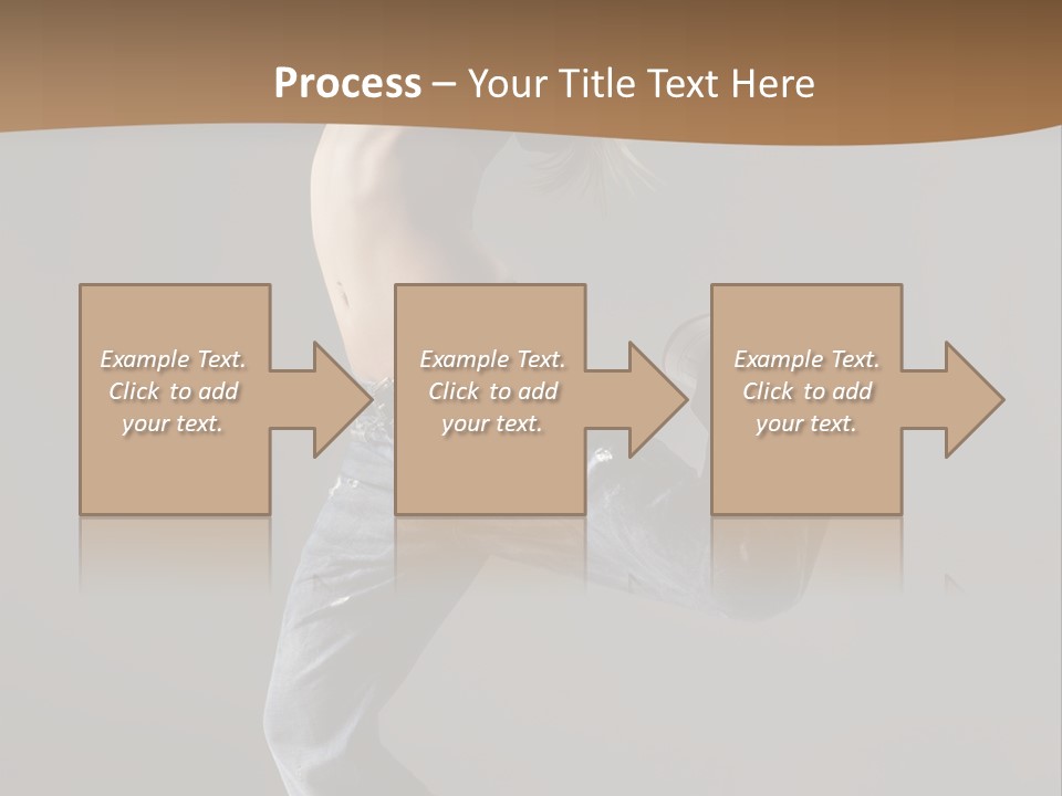 Freestyle Dance Move PowerPoint Template