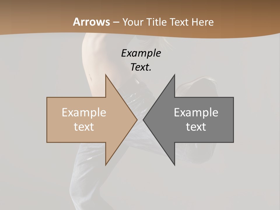 Freestyle Dance Move PowerPoint Template
