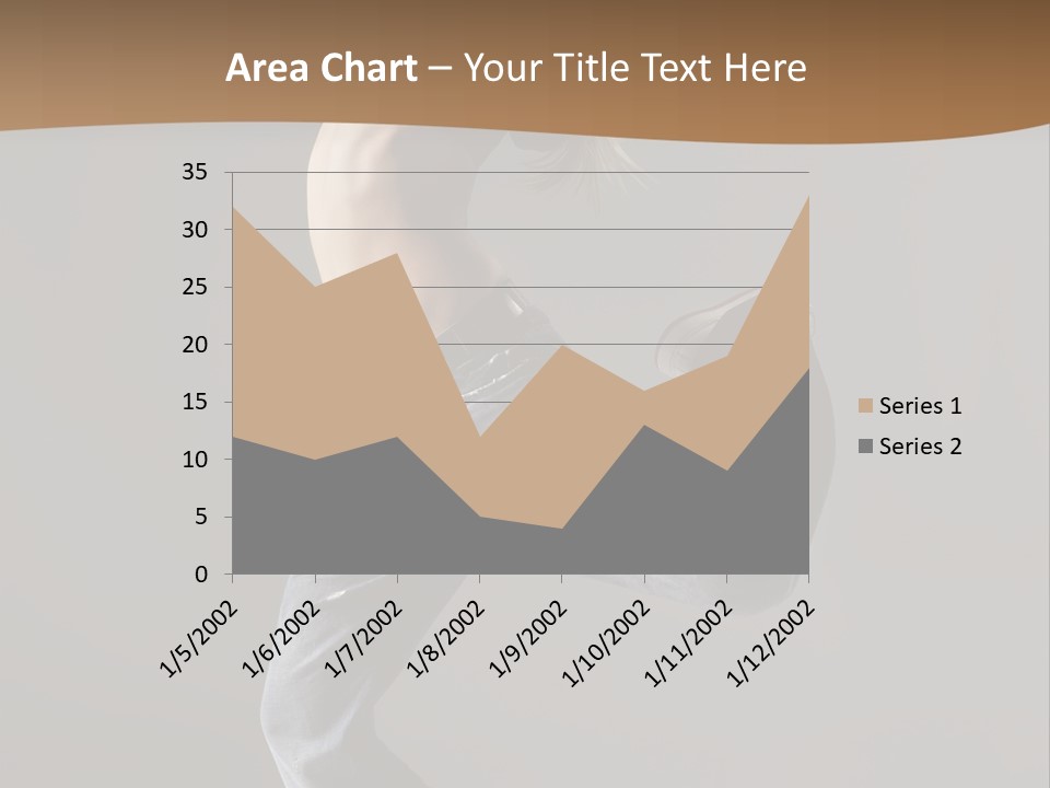Freestyle Dance Move PowerPoint Template