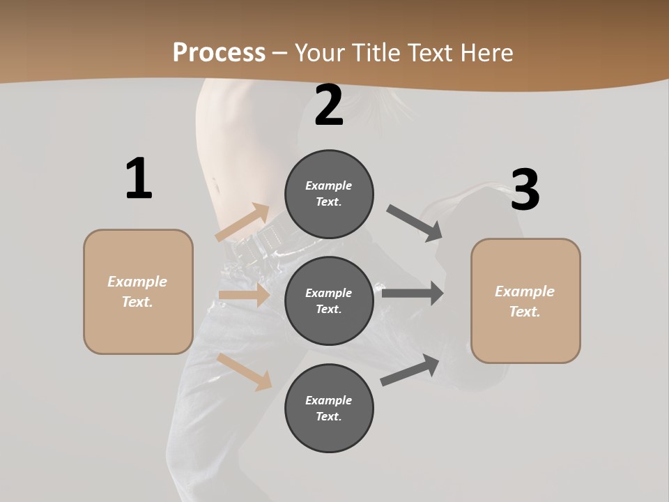 Freestyle Dance Move PowerPoint Template