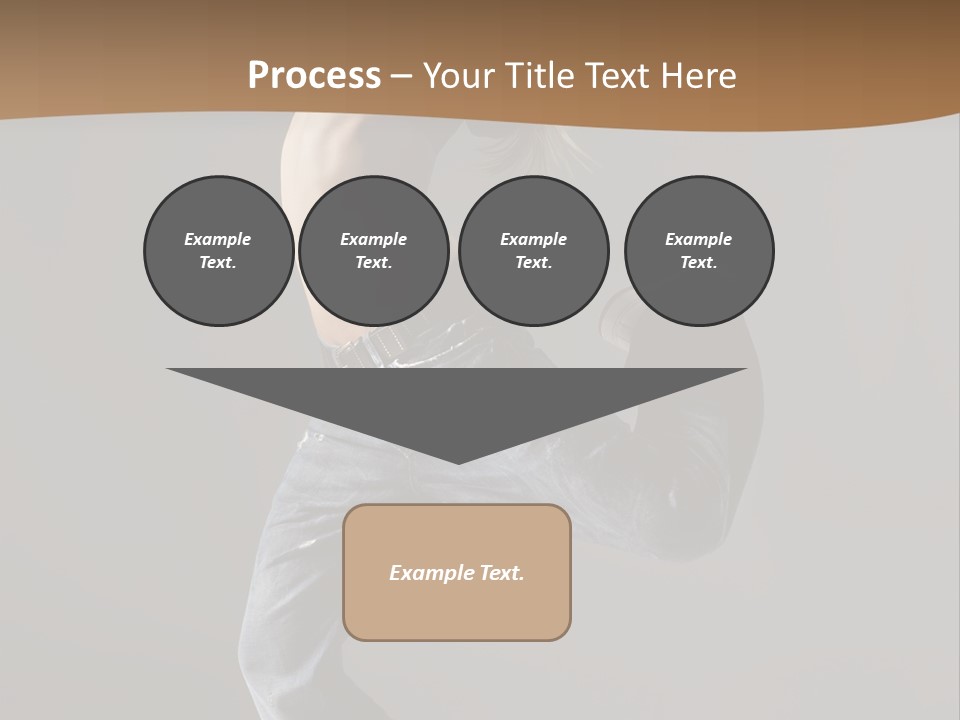 Freestyle Dance Move PowerPoint Template