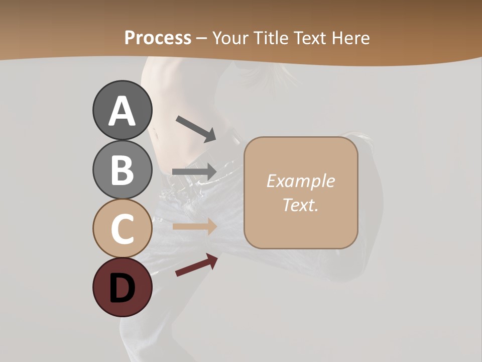 Freestyle Dance Move PowerPoint Template