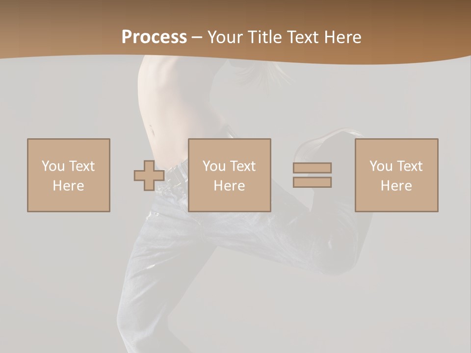 Freestyle Dance Move PowerPoint Template