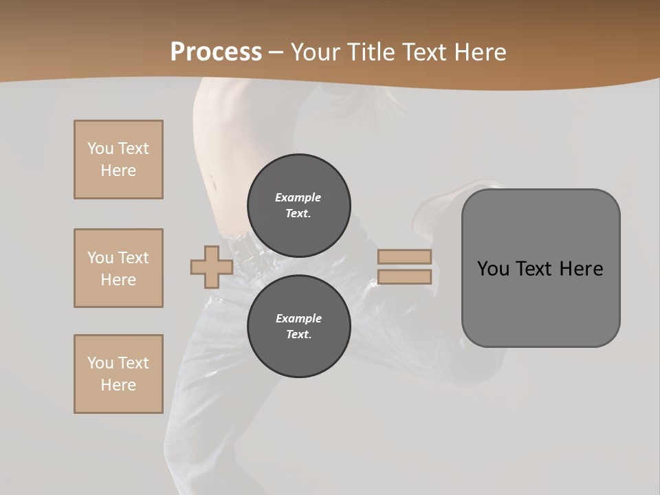 Freestyle Dance Move PowerPoint Template