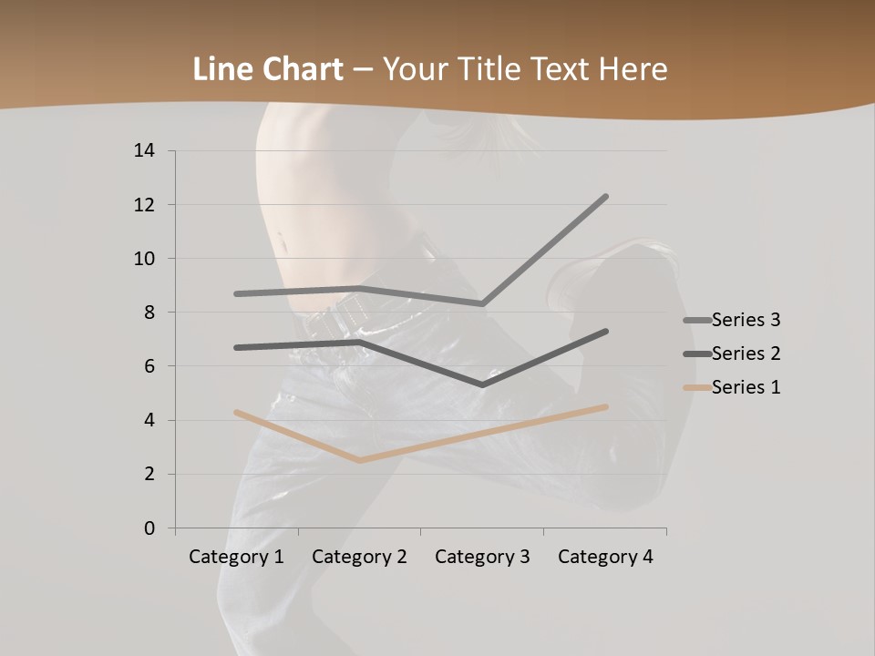 Freestyle Dance Move PowerPoint Template