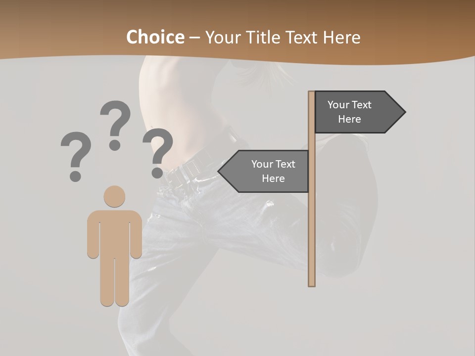 Freestyle Dance Move PowerPoint Template
