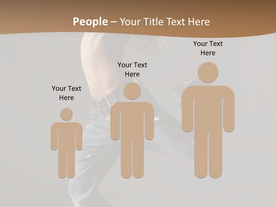 Freestyle Dance Move PowerPoint Template