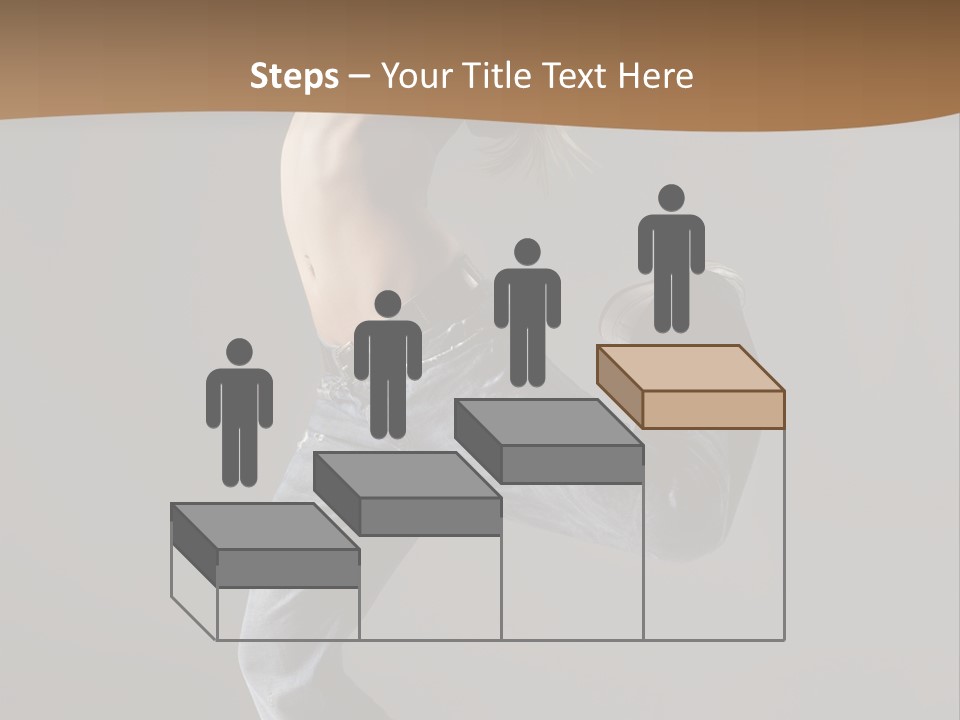 Freestyle Dance Move PowerPoint Template