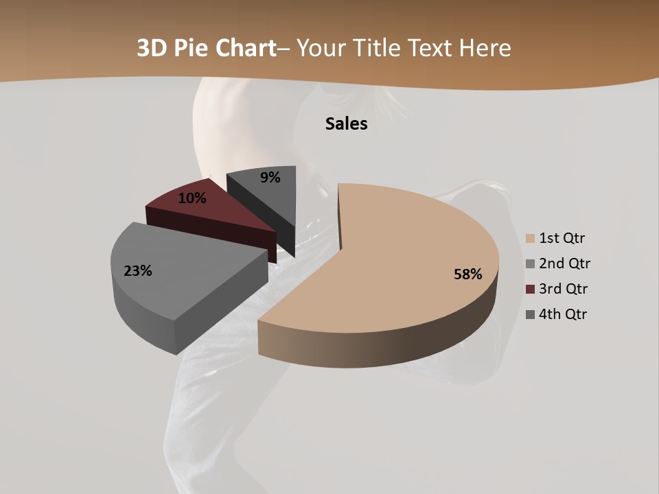 Freestyle Dance Move PowerPoint Template