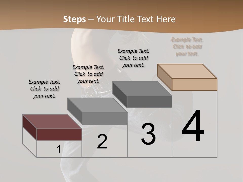 Freestyle Dance Move PowerPoint Template