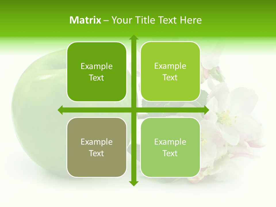 Diet Food Background PowerPoint Template