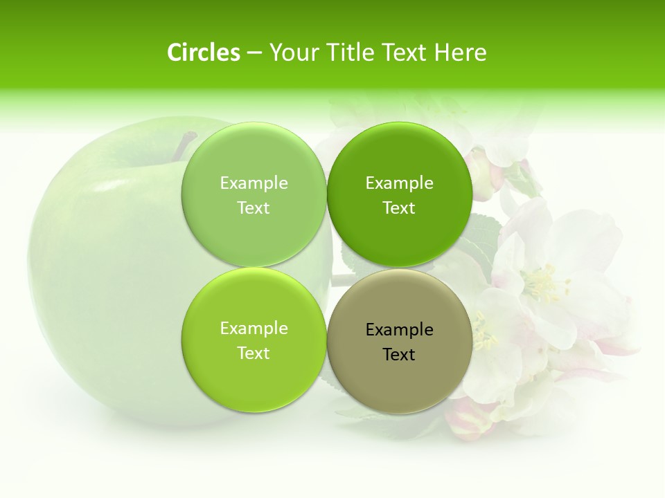 Diet Food Background PowerPoint Template