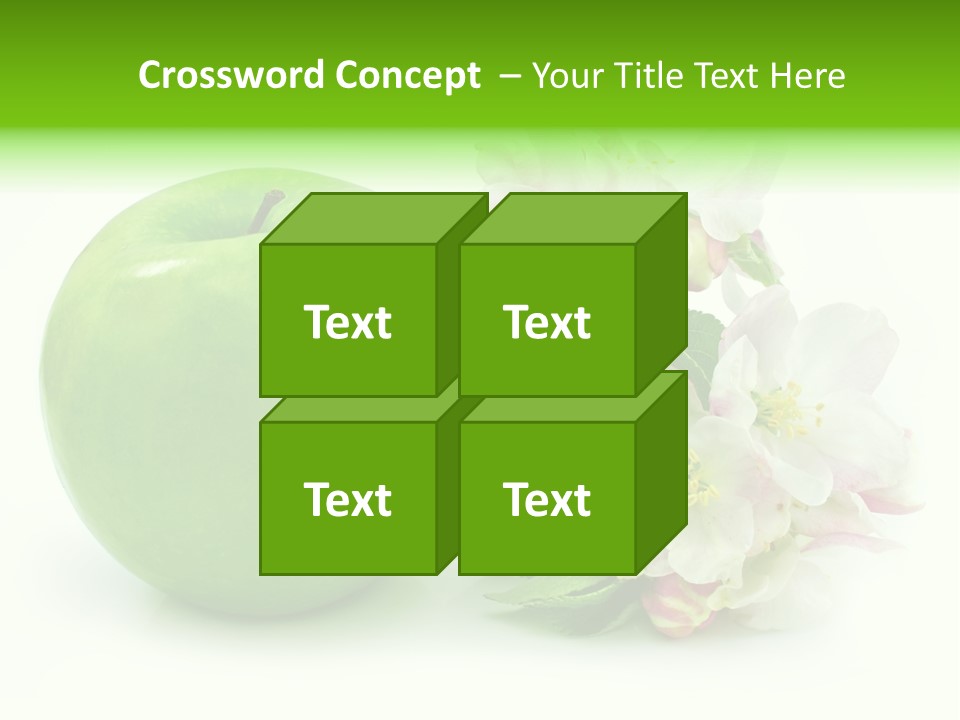 Diet Food Background PowerPoint Template