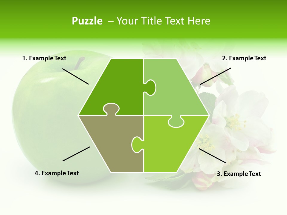 Diet Food Background PowerPoint Template