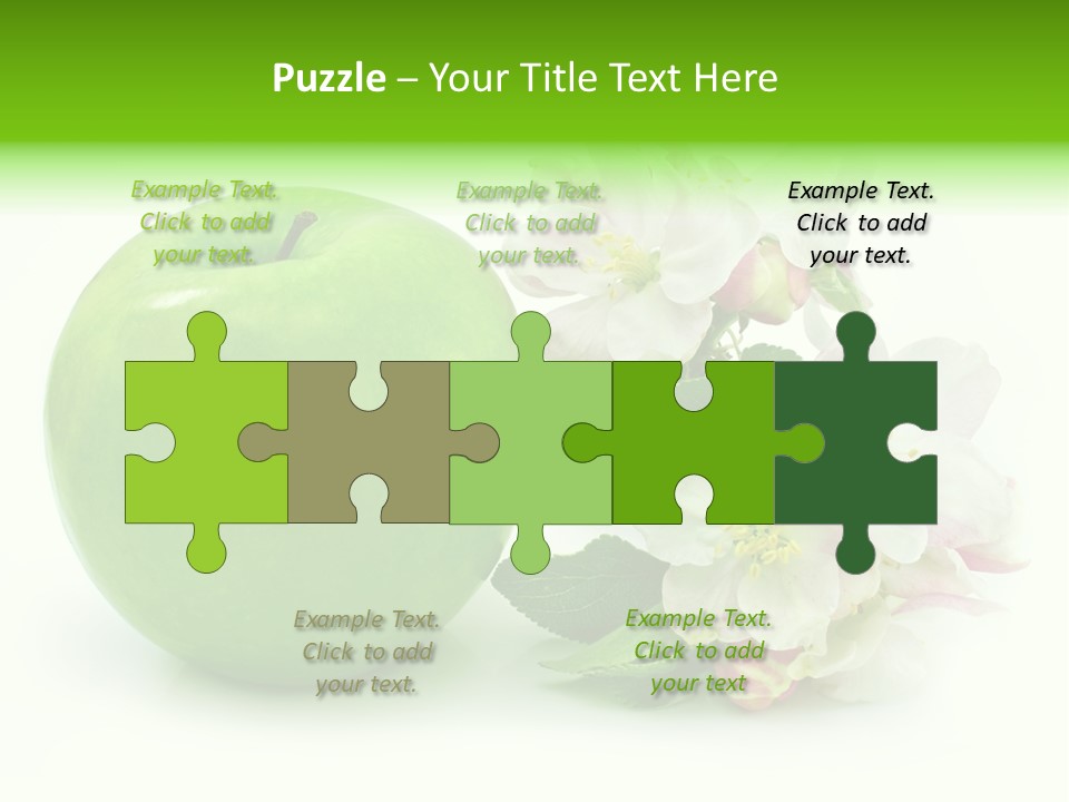 Diet Food Background PowerPoint Template