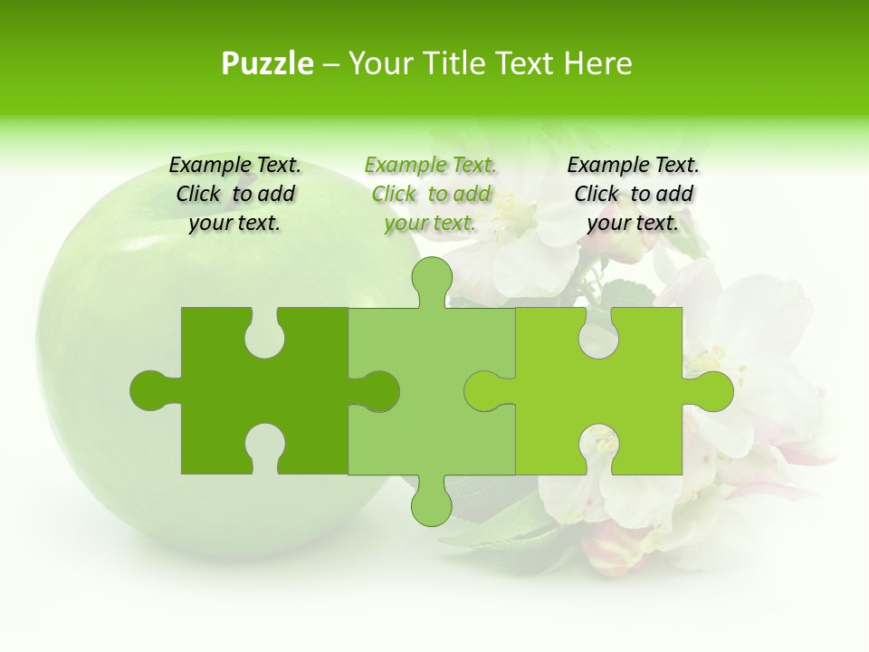 Diet Food Background PowerPoint Template