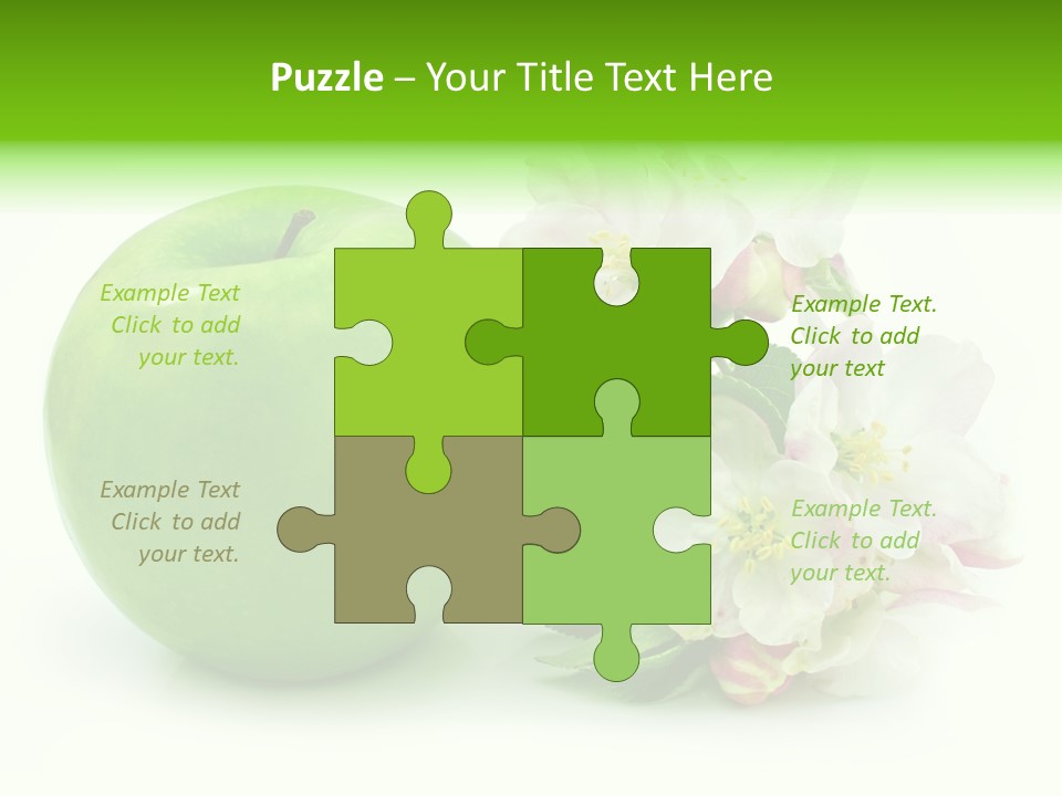 Diet Food Background PowerPoint Template