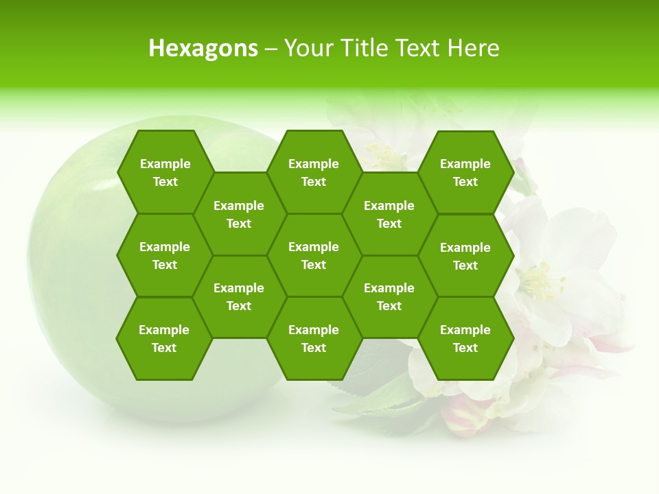 Diet Food Background PowerPoint Template