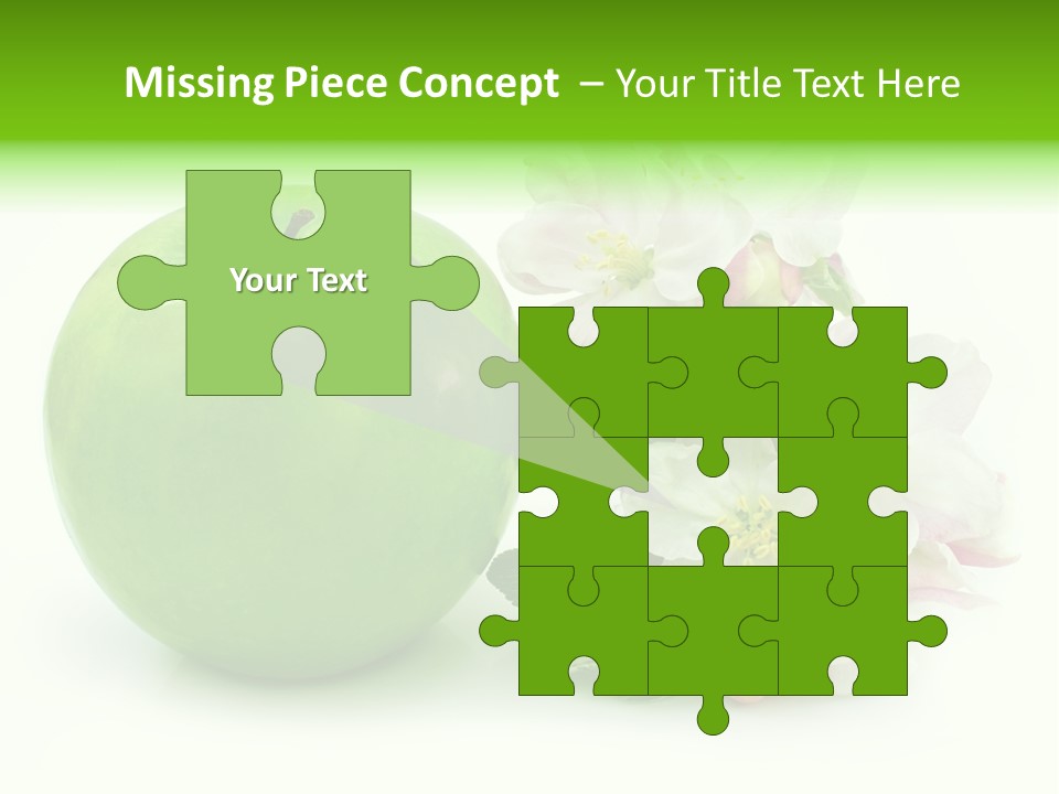 Diet Food Background PowerPoint Template