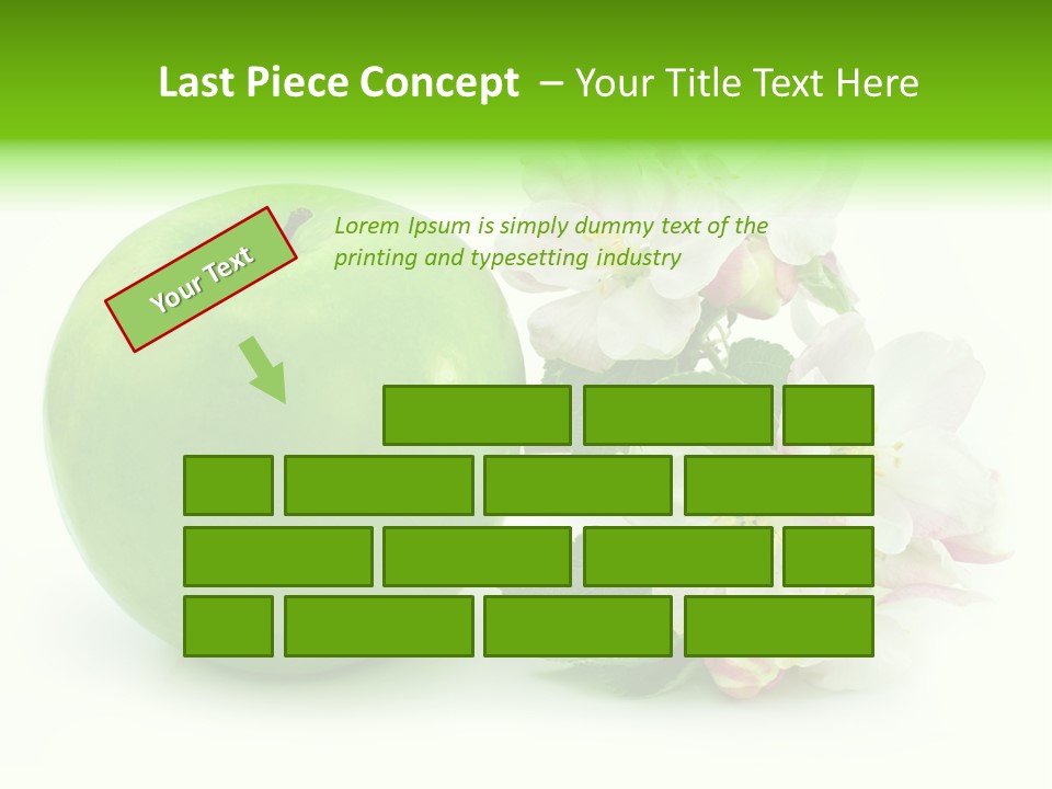 Diet Food Background PowerPoint Template