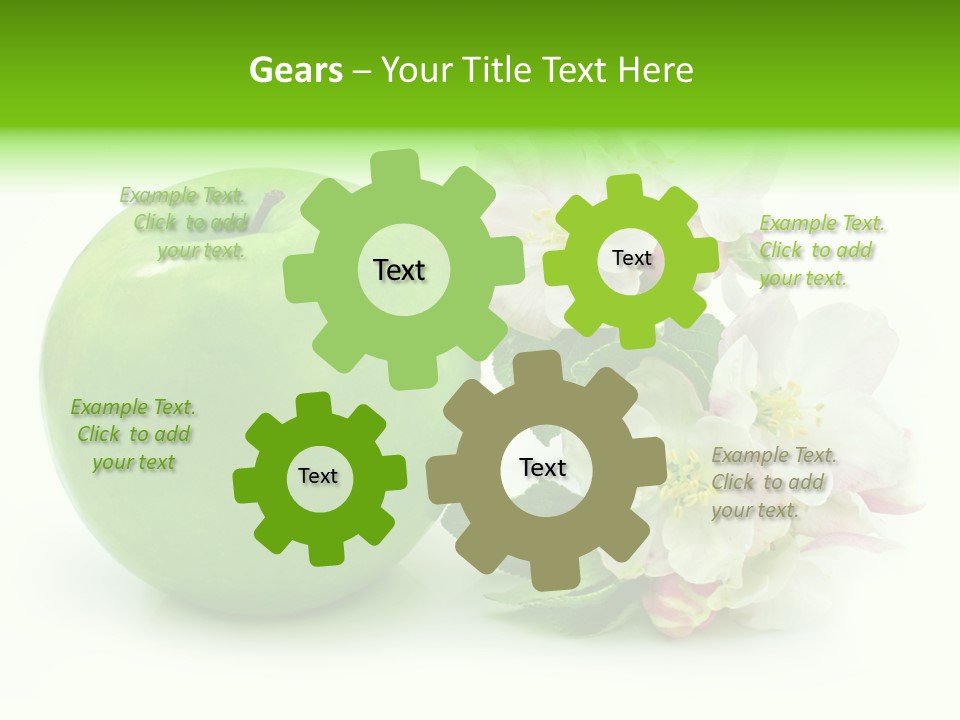 Diet Food Background PowerPoint Template