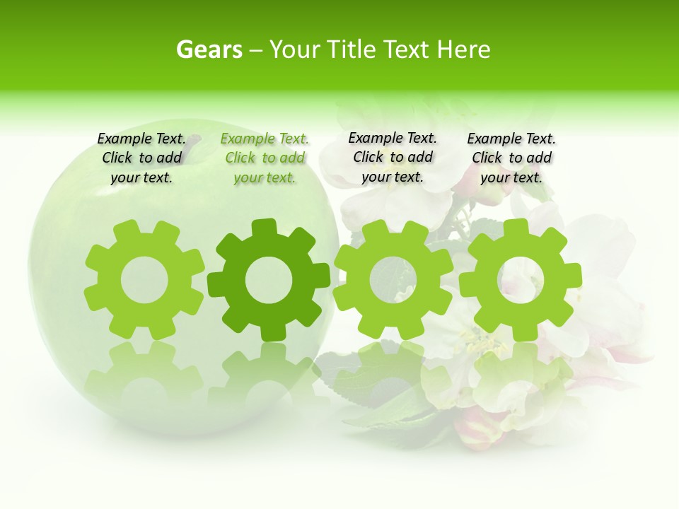 Diet Food Background PowerPoint Template