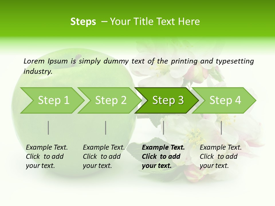 Diet Food Background PowerPoint Template