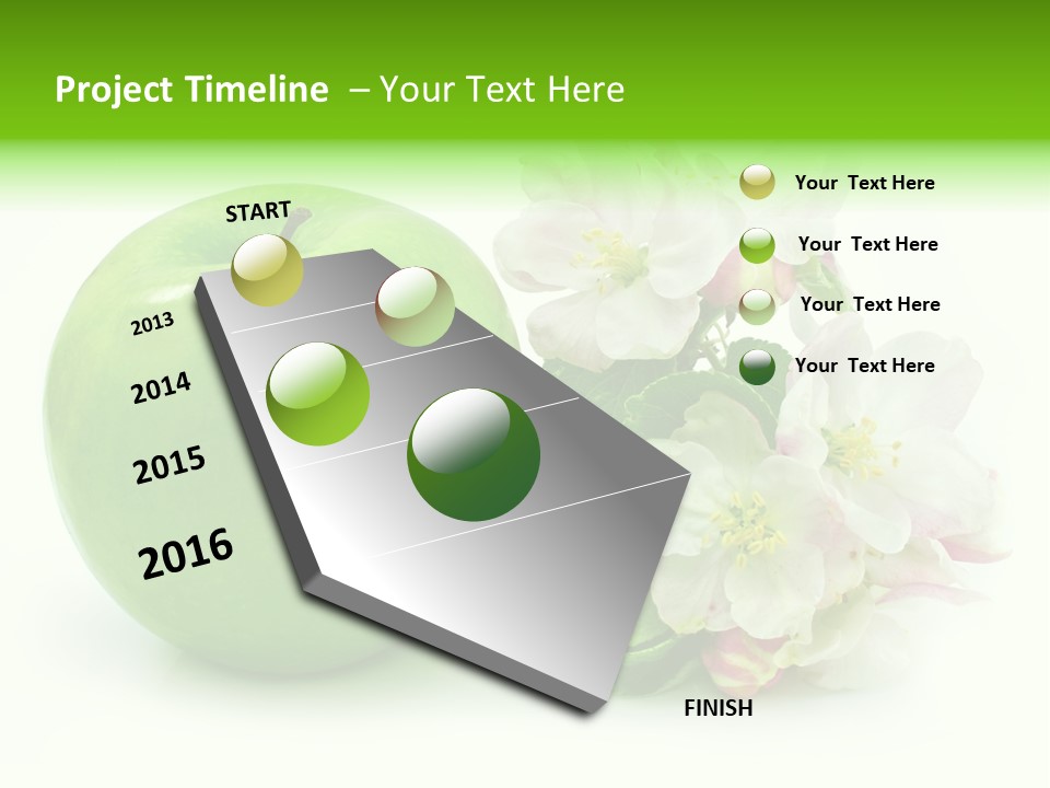 Diet Food Background PowerPoint Template